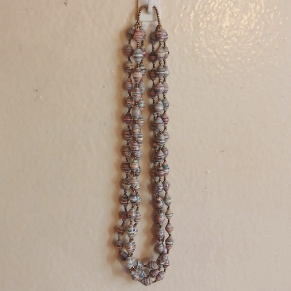 Jazzy Beaded Necklace